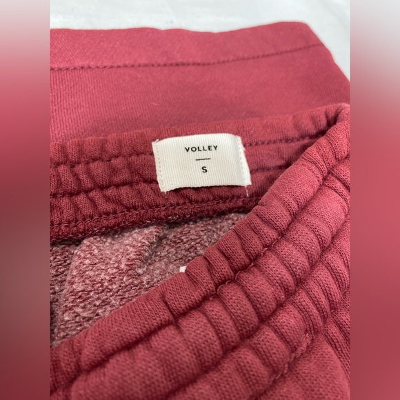 NWT Small Mens PacSun Red Volley Shorts w/ Pockets & Drawstring Waist - Picture 5 of 9